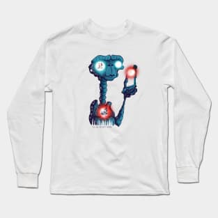 I'll Be Right Here Long Sleeve T-Shirt